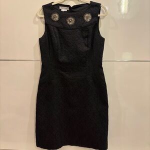 Kay Unger black evening dress size 10
